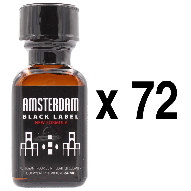 BGP Leather Cleaner Amsterdam Black Label 24mL x72